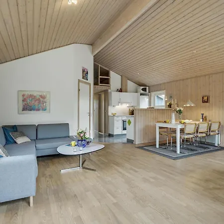 Cozy In Hurup Thy With Sauna Feriehus