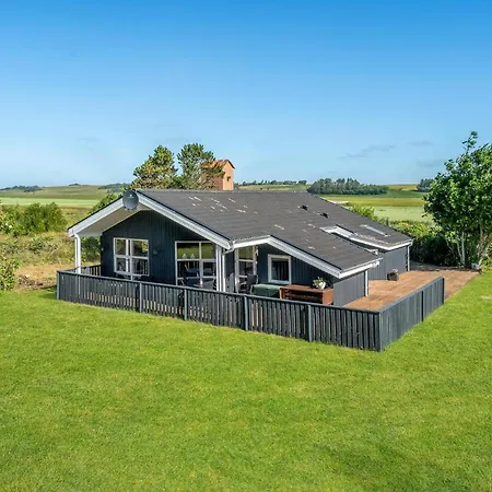Holiday home Beautiful In Hurup Thy With Kitchen Sonder Ydby