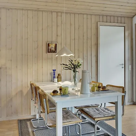Cozy In Hurup Thy With Sauna Sønder Ydby