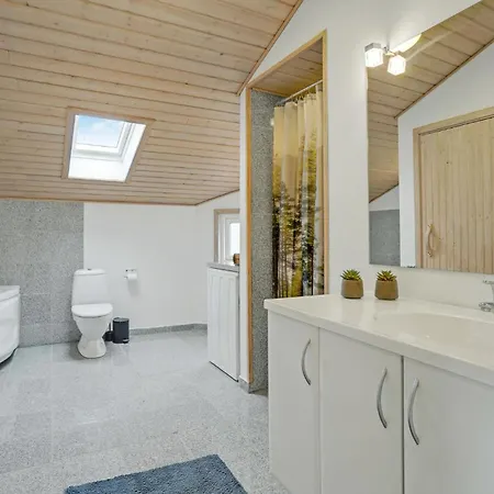 Cozy In Hurup Thy With Sauna Feriehus *