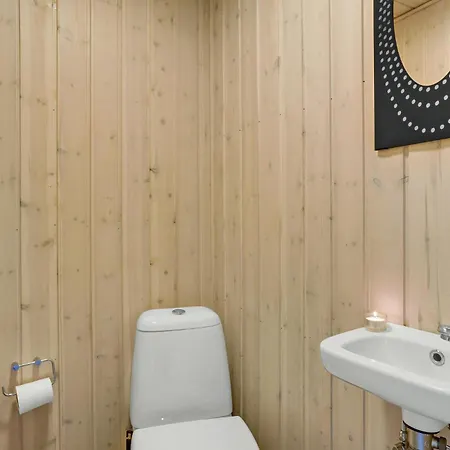 Cozy In Hurup Thy With Sauna Feriehus Sønder Ydby