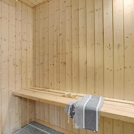 Cozy In Hurup Thy With Sauna Feriehus *