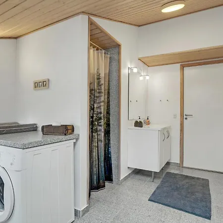 Cozy In Hurup Thy With Sauna Feriehus