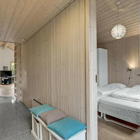 Cozy In Hurup Thy With Sauna Feriehus Sønder Ydby