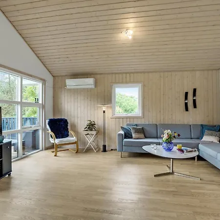 Cozy In Hurup Thy With Sauna Feriehus *