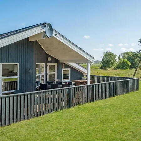 Feriehus Cozy In Hurup Thy With Sauna Sønder Ydby