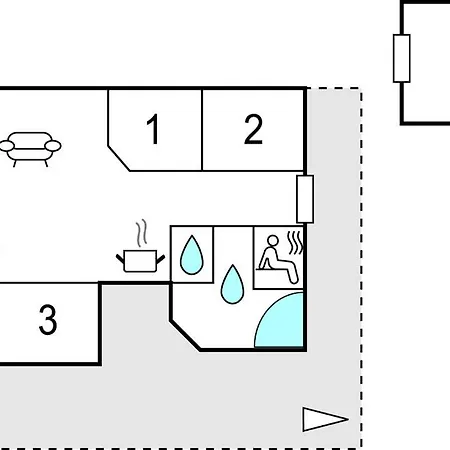 Cozy In Hurup Thy With Sauna * Sønder Ydby