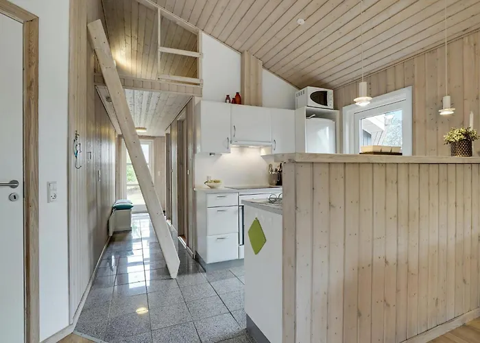 Сasa de vacaciones Cozy In Hurup Thy With Sauna *